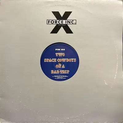 Ian Pooley & Jaguar - Two Space Cowboys On A Bad Trip-2