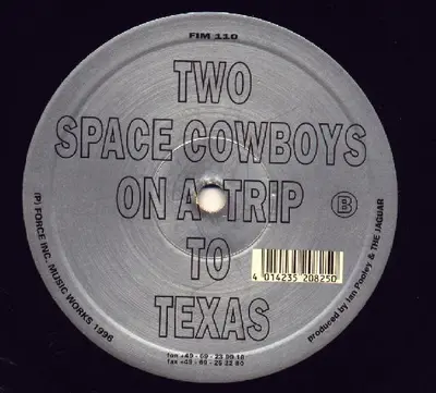 Ian Pooley & Jaguar - Two Space Cowboys On A Trip To Texas