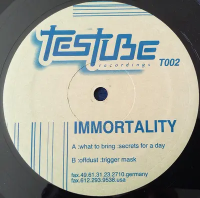 Immortality - Immortality Volume One