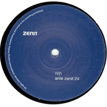 Jörg Henze - Ante Zenit 24