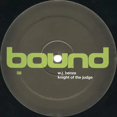 Jörg Henze - Knight Of The Judge-1