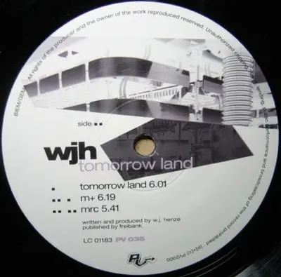 Jörg Henze - Tomorrow Land
