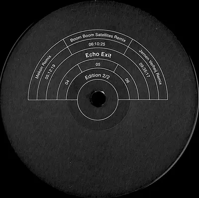 Ken Ishii - Echo Exit (Edition 2/2)-4