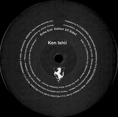 Ken Ishii - Echo Exit (Edition 2/2)-5