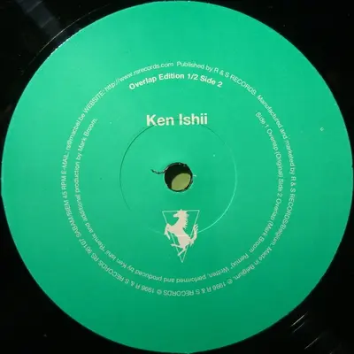 Ken Ishii - Overlap Edition 1/2