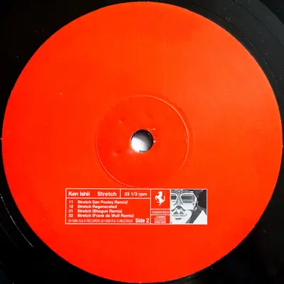 Ken Ishii - Stretch-3