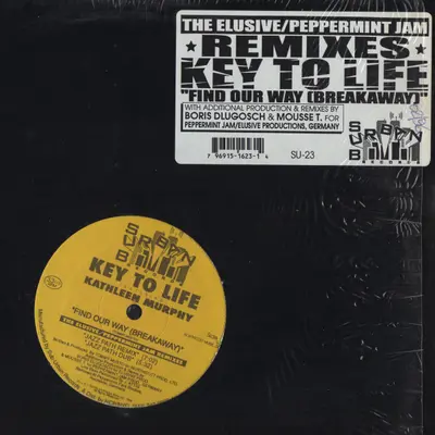Key To Life Featuring Kathleen Murphy - Find Our Way (Breakaway) (The Elusive/Peppermint Jam Remixes)