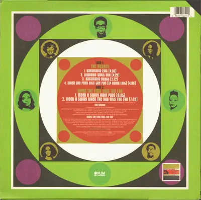 King Britt Presents Sylk 130 - The Reason / When The Funk Hits The Fan-1