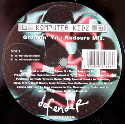 Komputer Kidz - Groovin' Ya-1
