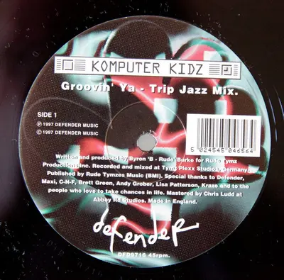 Komputer Kidz - Groovin' Ya