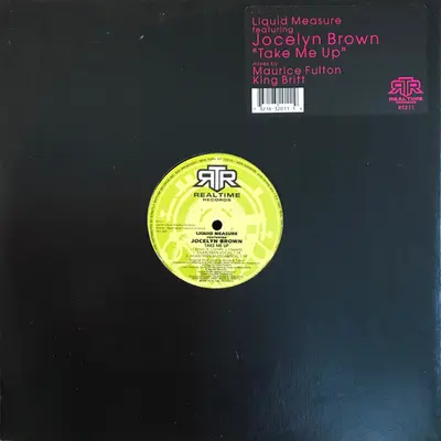 Liquid Measure Featuring Jocelyn Brown - Take Me Up