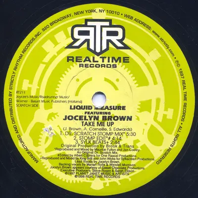 Liquid Measure Featuring Jocelyn Brown - Take Me Up-1