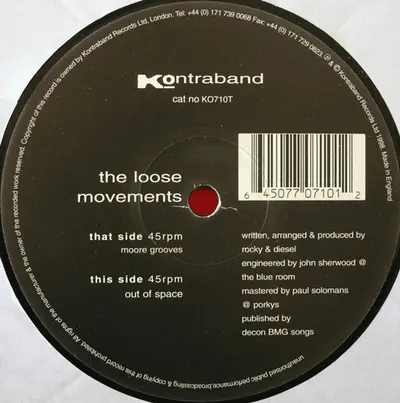 The Loose Movements - Moore Grooves