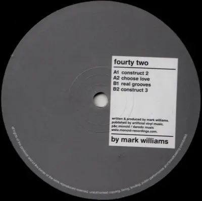 Mark Williams - Construct Grooves