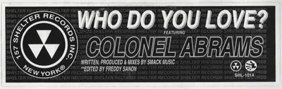 Mental Instrum Presents Colonel Abrams - Who Do You Love?-3