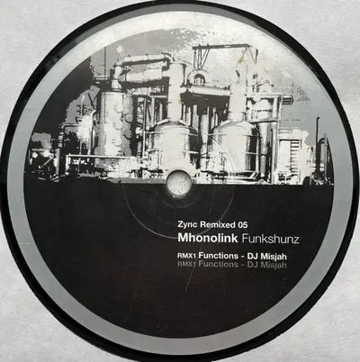 Mhonolink - Funkshunz (Remixed)-1