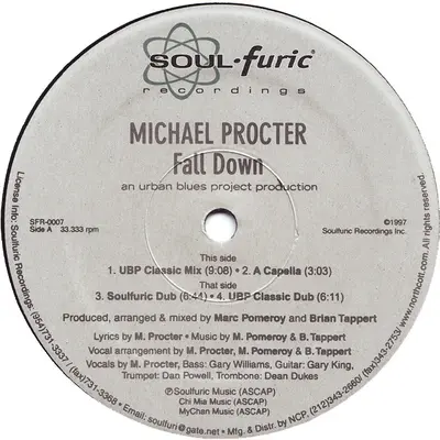 Michael Procter - Fall Down-1