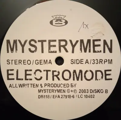 Mysterymen - Electromode-2