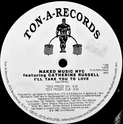 Naked Music NYC Featuring Catherine Russell - I'll Take You To Love (The Todd Terry Mixes)-1