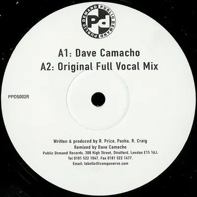 NCA Presents Robbie Craig - We Can Make It Happen (Remixed By Dave Camacho)