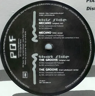ODC vs. Cari Lekebusch - And From The Groove Came A Groove Of All Grooves...-2