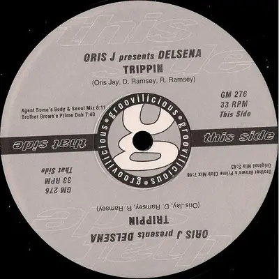Oris Jay Presents Delsena - Trippin-1