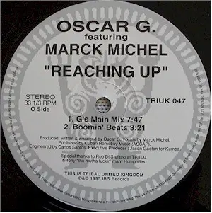 Oscar Gaetan Featuring Marck Michel - Reaching Up-2