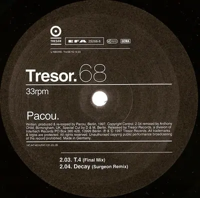 Pacou - Cortex Delay