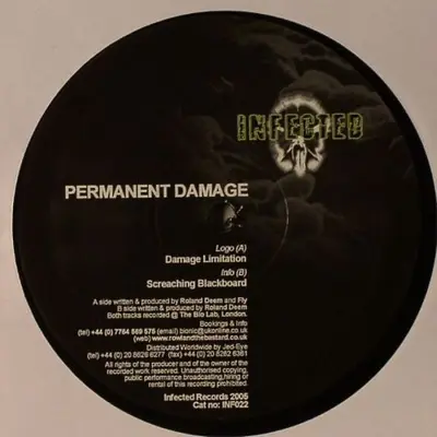 Permanent Damage (2) - Damage Limitation / Screaching Blackboard