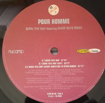 Pour Homme - Born This Way