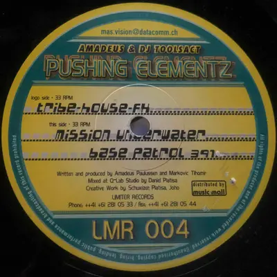 Pushing Elementz - Tribe House Fx-1