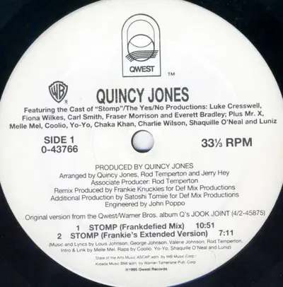Quincy Jones - Stomp-2