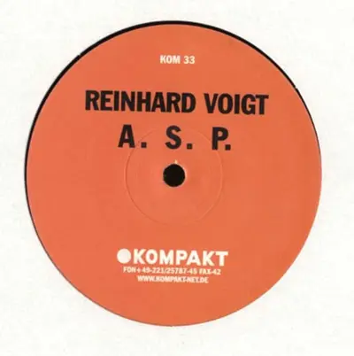 Reinhard Voigt - A.S.P.