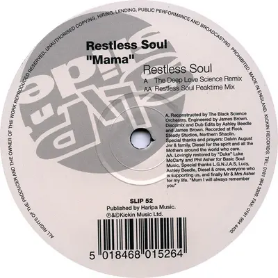 Restless Soul - Mama