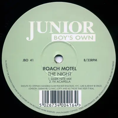 Roach Motel - The Night