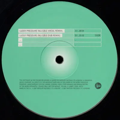 Roni Size / Reprazent - Lucky Pressure-1