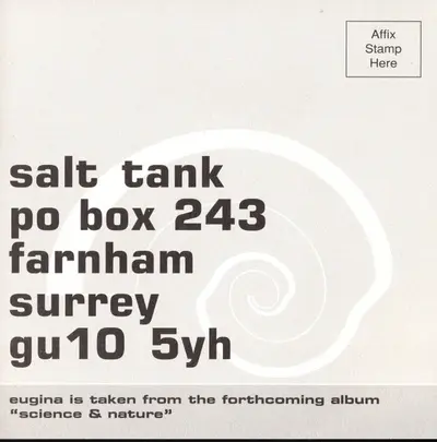 Salt Tank - Eugina ST 6-4