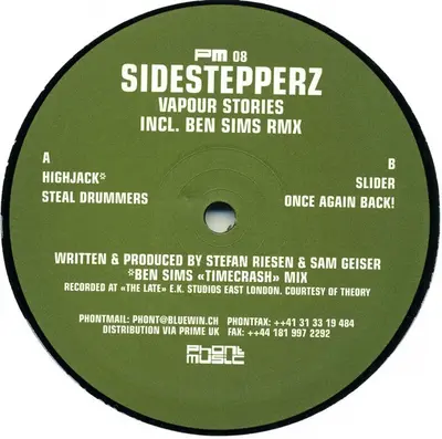 Sidestepper - Vapour Stories
