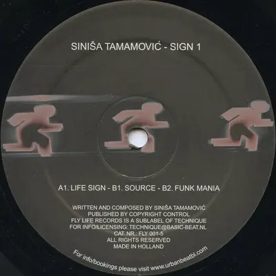 Sinisa Tamamovic - Sign 1