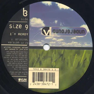 Size 9 - I'm Ready