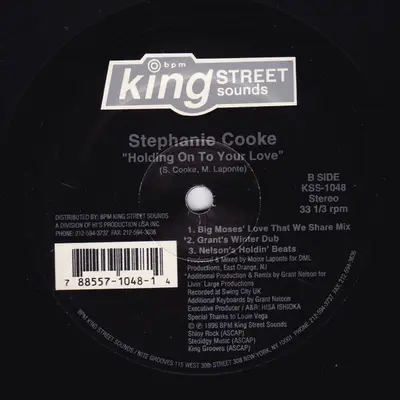 Stephanie Cooke - Holding On To Your Love-2