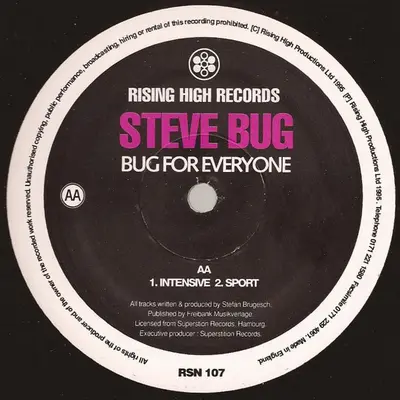 Steve Bug - Bug For Everyone-1
