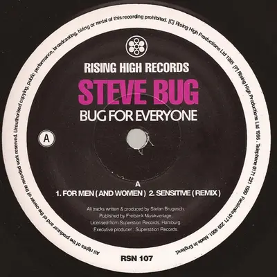 Steve Bug - Bug For Everyone