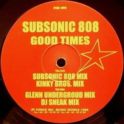 Subsonic 808 - Good Times