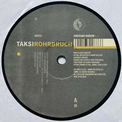Taksi - Rohrbruch