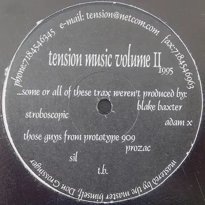 Unknown Artist - Tension Music Volume II-1