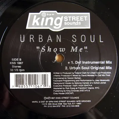 Urban Soul - Show Me-2