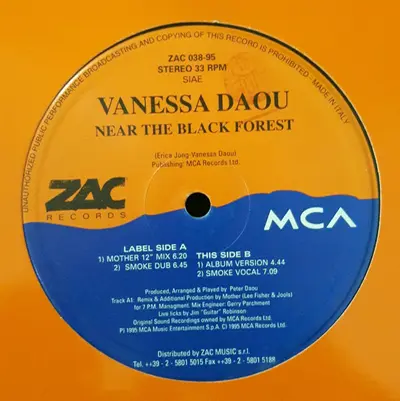 Vanessa Daou - Near The Black Forest