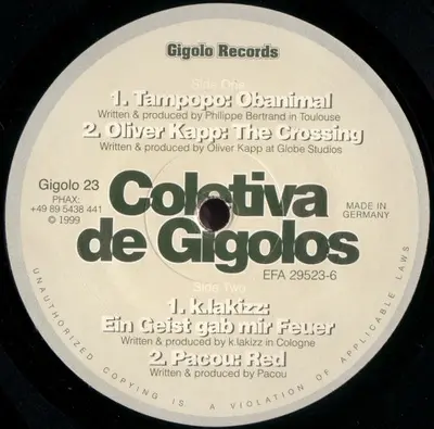 Various - Coletiva De Gigolos