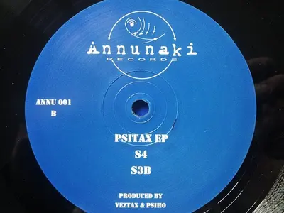 Veztax & Psiho - Psitax EP
